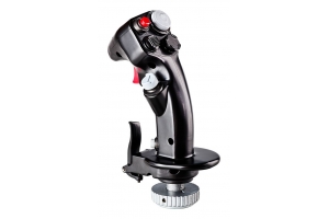 Thrustmaster F-16C VIPER HOTAS Add-On Grip Zwart Flightstick Analoog/digitaal PC