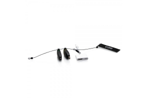 C2G Universele 4K HDMI® adapterring met kleurgecodeerde Mini DisplayPort™, USB-C® en Lightning