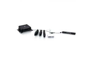 C2G intrekbare universele 4K HDMI® adapterring met kleurgecodeerde Mini DisplayPort™, DisplayPort en USB-C® en Lightning