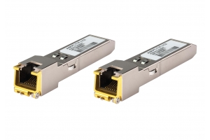 ATEN 2A-143G netwerk transceiver module Koper 1000 Mbit/s SFP
