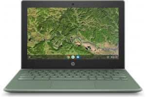 HP Chromebook 11A G8 EE AMD A4 A4-9120C 29,5 cm (11.6") HD 4 GB DDR4-SDRAM 32 GB eMMC Wi-Fi 5 (802.11ac) ChromeOS Groen