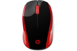 HP draadloze muis 200 (Empress red)
