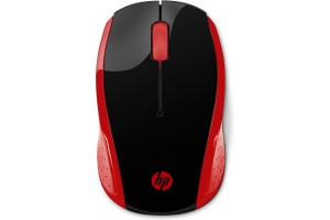 HP draadloze muis 200 (Empress red)