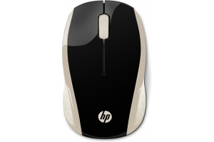 HP draadloze muis 200 (Silk gold)