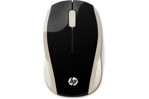 HP draadloze muis 200 (Silk gold)