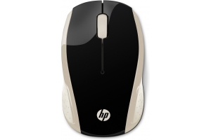 HP draadloze muis 200 (Silk gold)