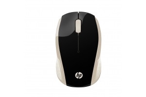 HP draadloze muis 200 (Silk gold)