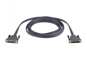 ATEN Daisy Chain Cable, 3m toetsenbord-video-muis (kvm) kabel Zwart