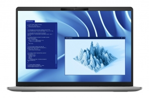DELL Latitude 7455 Copilot+ PC Snapdragon X1E-80-100 Laptop 35,6 cm (14") Touchscreen Quad HD+ 32 GB LPDDR5x-SDRAM 512 GB SSD Wi-Fi 7 (802.11be) Windows 11 Pro Belgisch Grijs