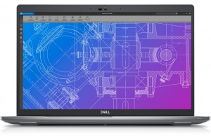 DELL Precision 3570 Intel® Core™ i7 i7-1255U Mobiel werkstation 39,6 cm (15.6") Full HD 16 GB DDR5-SDRAM 512 GB SSD NVIDIA Quadro T550 Wi-Fi 6E (802.11ax) Windows 10 Pro Grijs