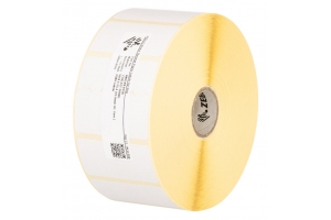 Zebra Z-Select 2000D Wit Zelfklevend printerlabel