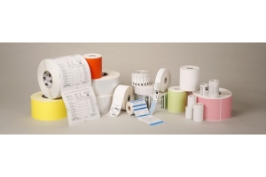 Zebra Z-Perform 1000D Wit Zelfklevend printerlabel