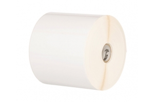Zebra Z-Ultimate 3000T Wit Permanent Adhesive