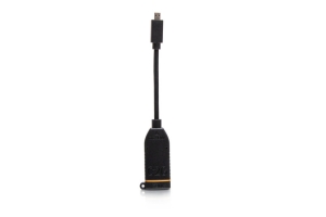 C2G Micro HDMI naar HDMI-dongle-adapterconverter voor AV-ring
