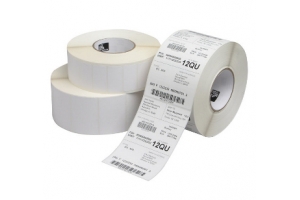 Zebra Z-Perform 1000D Wit Zelfklevend printerlabel