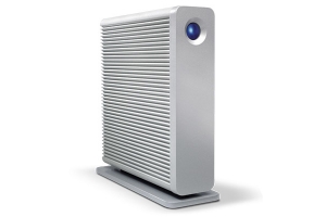 LaCie D2 Quadra externe harde schijf 3 TB 7200 RPM USB 3.2 Gen 1 (3.1 Gen 1) Aluminium