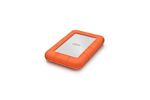 LaCie Rugged Mini 500GB externe harde schijf Oranje, Zilver