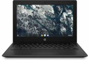 HP Chromebook 11 G9 Intel® Celeron® N4500 29,5 cm (11.6") HD 4 GB LPDDR4x-SDRAM 32 GB eMMC Wi-Fi 6 (802.11ax) ChromeOS Zwart