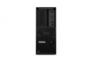 Lenovo ThinkStation P3 Tower Gen 2 Intel Core Ultra 7 265 32 GB DDR5-SDRAM 1 TB SSD NVIDIA RTX A1000 Windows 11 Pro Workstation Zwart