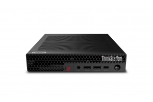 Lenovo ThinkStation P3 Tiny Gen 2 Intel Core Ultra 7 265 32 GB DDR5-SDRAM 1 TB SSD NVIDIA RTX A1000 Windows 11 Pro Mini PC Workstation Zwart