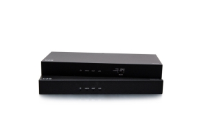 C2G HDMI® HDBaseT + 3,5 mm, USB-B naar A en RS232 over Cat Extender Box-zender naar Box-ontvanger - 4K 60Hz