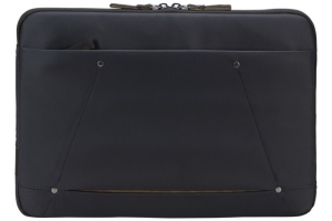 Case Logic Deco Laptop Sleeve 13.3" - sleeve 13,3 inch zwart