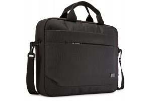 Case Logic Advantage Laptop Attaché 14" - tas 14 inch zwart