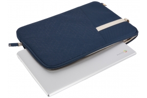 Case Logic Ibira Laptop Sleeve 13" - Hoes 13 inch blauw