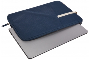 Case Logic Ibira Laptop Sleeve 15.6" - Hoes 15,6 inch blauw