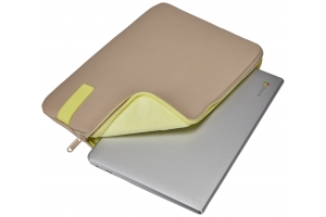 Case Logic Reflect REFPC-113 Plaza Taupe/Sun-Lime 33,8 cm (13.3") Opbergmap/sleeve