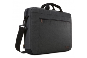Case Logic Era ERAA116 Obsidian 39,6 cm (15.6") Aktetas Grijs