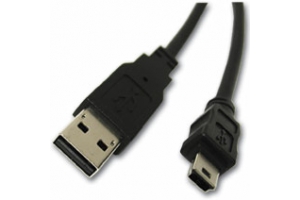 Intermec 321-611-102 USB-kabel 2 m USB 2.0 USB A Mini-USB A Zwart
