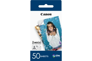 Canon 50 vel ZINK 2"x3" (5x7,6cm) fotopapier