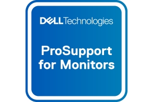 DELL Upgrade van 3 jaren Basic Advanced Exchange tot 3 jaren ProSupport for monitors