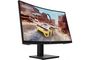 HP X27qc computer monitor 68,6 cm (27") 2560 x 1440 Pixels Quad HD Zwart
