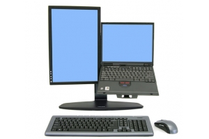 Ergotron Neo Flex Neo-Flex LCD & Laptop Lift Stand 50,8 cm (20") Zwart Bureau