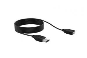 Yealink USB2-EXT-5M Verlengkabel Zwart
