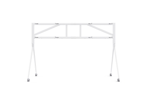 Yealink MB-FloorStand D652 flat panel bureau steun 165,1 cm (65") Vloer Wit