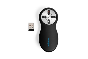 Kensington Draadloze Presenter met Rode laser - Nano-ontvanger