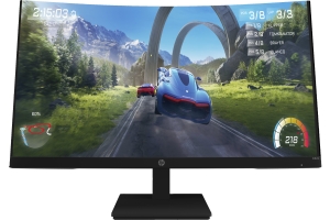 HP X32c computer monitor 80 cm (31.5") 1920 x 1080 Pixels Full HD LCD Zwart