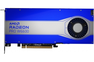 HP AMD Radeon Pro W6600 8GB GDDR6 4DP Graphics
