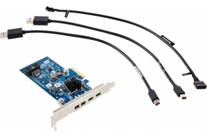 HP Crd Dual TBT4 PCIe x4 LP interfacekaart/-adapter Intern