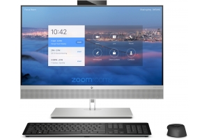 HP Collaboration G6 Intel® Core™ i5 i5-10500 68,6 cm (27") 2560 x 1440 Pixels Touchscreen Alles-in-één-pc 8 GB DDR4-SDRAM 128 GB SSD Windows 10 IoT Enterprise Wi-Fi 6 (802.11ax) Zilver