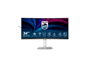 Philips 5000 series 34B2U5600C/00 computer monitor 86,4 cm (34") 3440 x 1440 Pixels Dual QHD LCD Grijs