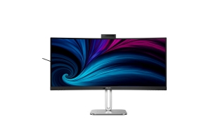 Philips 6000 series 34B2U6603CH/00 computer monitor 86,4 cm (34") 3440 x 1440 Pixels Wide Quad HD LCD Grijs