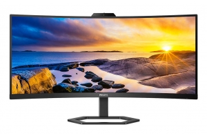 Philips 5000 series 34E1C5600HE/00 LED display 86,4 cm (34") 3440 x 1440 Pixels 4K Ultra HD Zwart