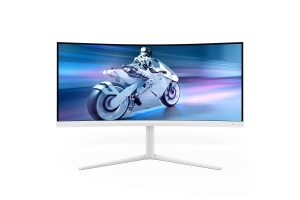 Philips 34M2C5501A/00 computer monitor 86,4 cm (34") 3440 x 1440 Pixels Wide Quad HD LCD Wit
