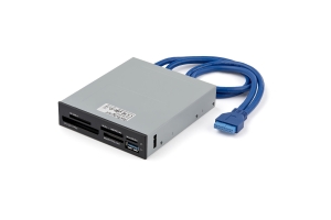 StarTech.com 3,5" Interne multi-kaartlezer met UHSII ondersteuning - USB 3.0 memory card reader