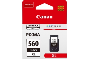Canon PG-560XL inktcartridge 1 stuk(s) Origineel Hoog (XL) rendement Zwart