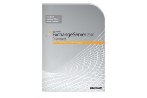 Microsoft Exchange Server 2010, Standard, 5 User CAL, DE Toepassingsserver 5 licentie(s)
